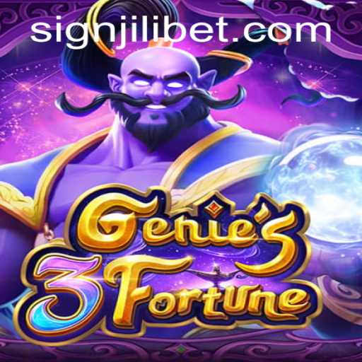 Discover the Magic of Genie3Fortune on JILI.BET